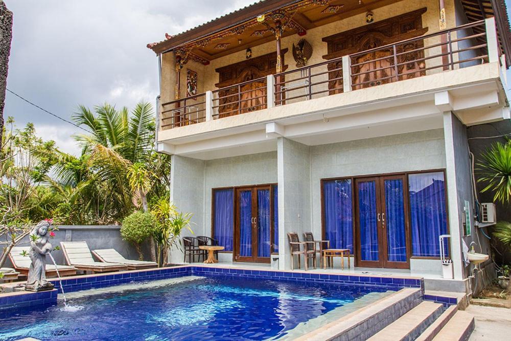 Wahyu Homestay 1 Lembongan Eksteriør billede