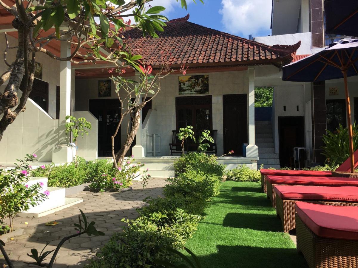 Wahyu Homestay 1 Lembongan Eksteriør billede